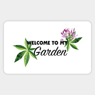 Garden Magnet